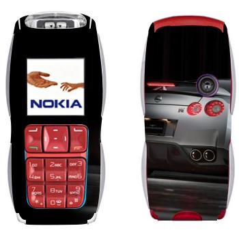   «Nissan GTR-35»   Nokia 3220
