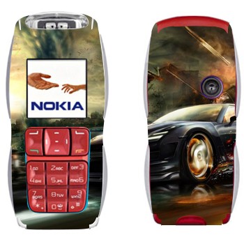   «Nissan GTR  »   Nokia 3220