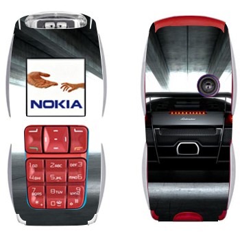   «  LP 670 -4 SuperVeloce»   Nokia 3220