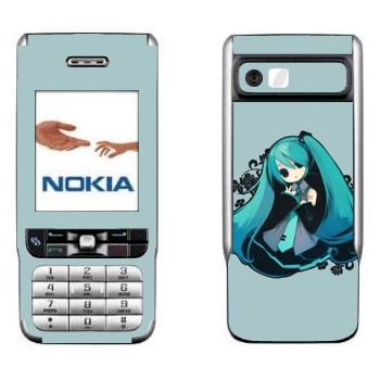   «Hatsune Miku - Vocaloid»   Nokia 3230