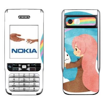   «Megurine -Toeto - Vocaloid»   Nokia 3230