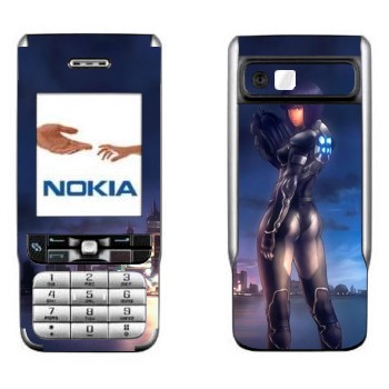   «Motoko Kusanagi - Ghost in the Shell»   Nokia 3230