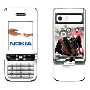   «  (Megurine Luka)»   Nokia 3230