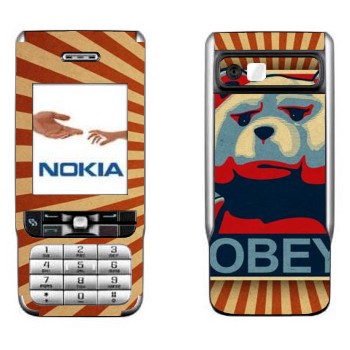   «  - OBEY»   Nokia 3230