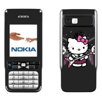   «Kitty - I love punk»   Nokia 3230