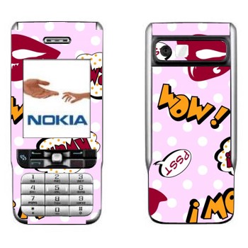   «  - WOW!»   Nokia 3230