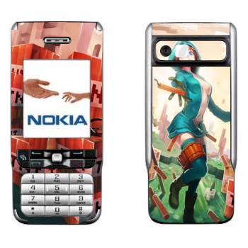   «Creeper  - Minecraft»   Nokia 3230