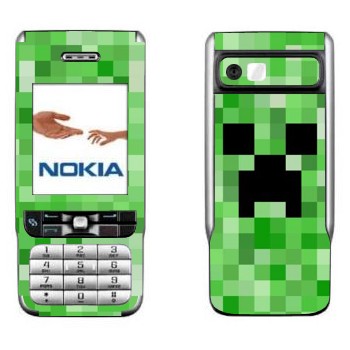   «Creeper face - Minecraft»   Nokia 3230