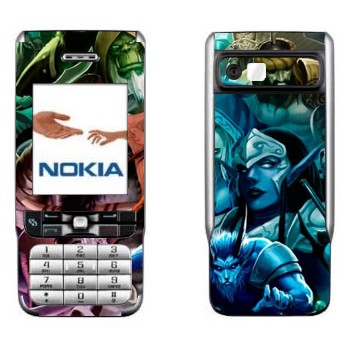   «DotA 2 - »   Nokia 3230