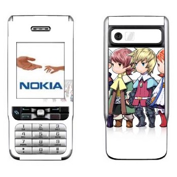   «Final Fantasy 13 »   Nokia 3230