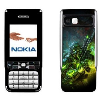   «Ghost - Starcraft 2»   Nokia 3230