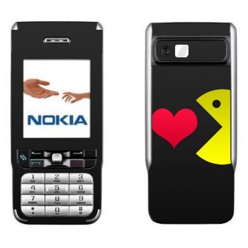   «I love Pacman»   Nokia 3230