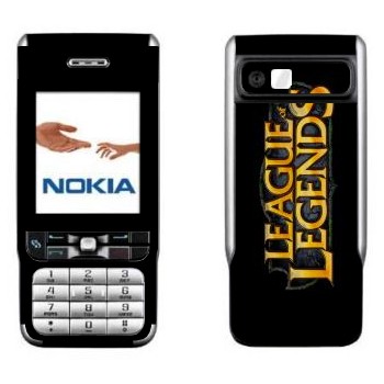   «League of Legends  »   Nokia 3230