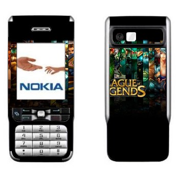   «League of Legends »   Nokia 3230