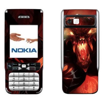   «Shadow Fiend - Dota 2»   Nokia 3230