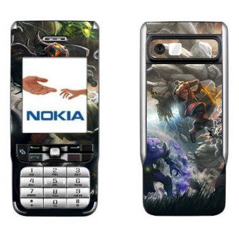   «  Dota 2»   Nokia 3230