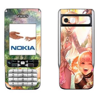   «  - Lineage II»   Nokia 3230