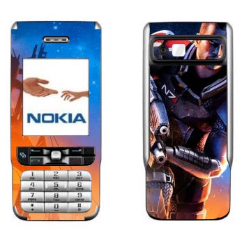   «  - Mass effect»   Nokia 3230