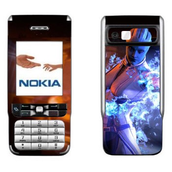   « ' - Mass effect»   Nokia 3230