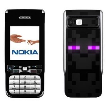   « Enderman - Minecraft»   Nokia 3230