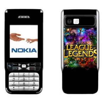   « League of Legends »   Nokia 3230