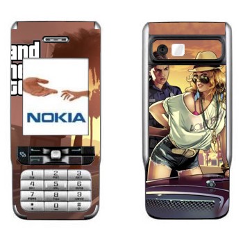   « GTA»   Nokia 3230