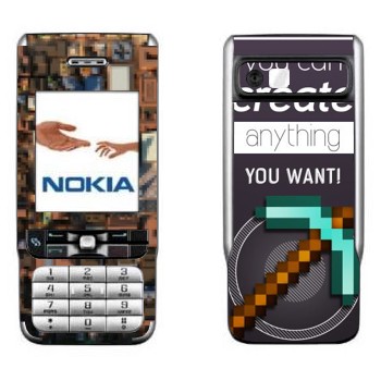   «  Minecraft»   Nokia 3230