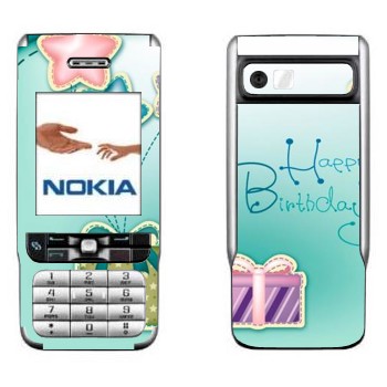   «Happy birthday»   Nokia 3230