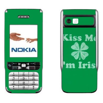   «Kiss me - I'm Irish»   Nokia 3230