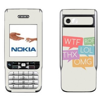   «WTF, ROFL, THX, LOL, OMG»   Nokia 3230