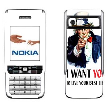   « : I want you!»   Nokia 3230