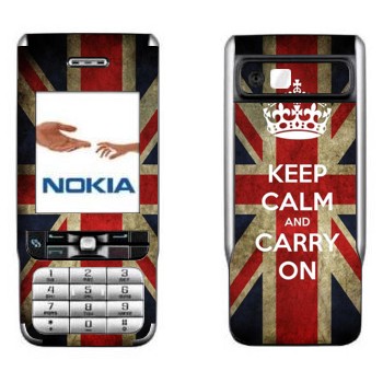   «Keep calm and carry on»   Nokia 3230