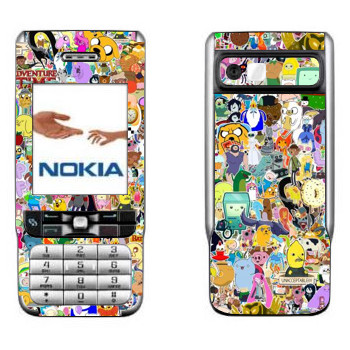   « Adventuretime»   Nokia 3230