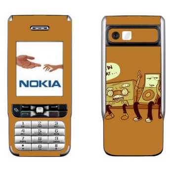   «-  iPod  »   Nokia 3230