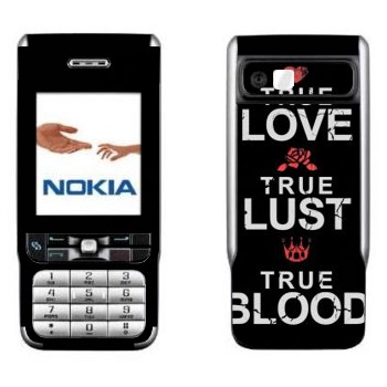   «True Love - True Lust - True Blood»   Nokia 3230