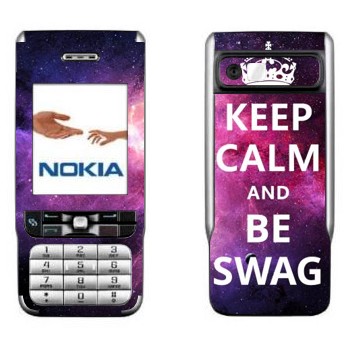   «Keep Calm and be SWAG»   Nokia 3230