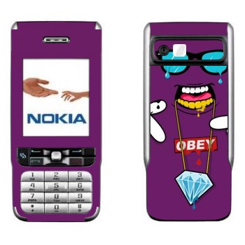   «OBEY - SWAG»   Nokia 3230