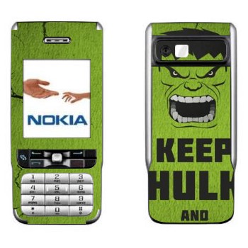   «Keep Hulk and»   Nokia 3230
