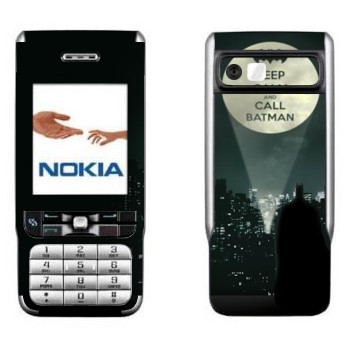   «Keep calm and call Batman»   Nokia 3230