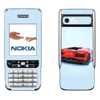   «Lamborghini Aventador»   Nokia 3230