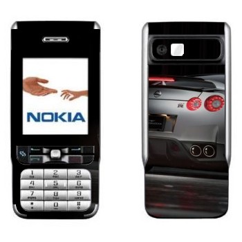   «Nissan GTR-35»   Nokia 3230