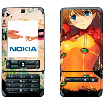   «Asuka Langley Soryu - »   Nokia 3250