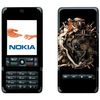   «Ghost in the Shell»   Nokia 3250