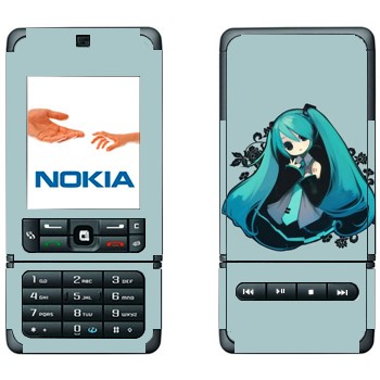   «Hatsune Miku - Vocaloid»   Nokia 3250