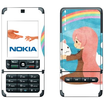   «Megurine -Toeto - Vocaloid»   Nokia 3250