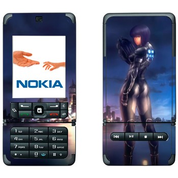   «Motoko Kusanagi - Ghost in the Shell»   Nokia 3250