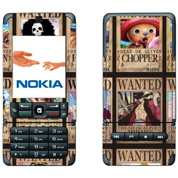   «One Piece -  »   Nokia 3250