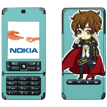   «Suzaku Spin Chibi -  »   Nokia 3250