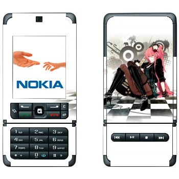   «  (Megurine Luka)»   Nokia 3250