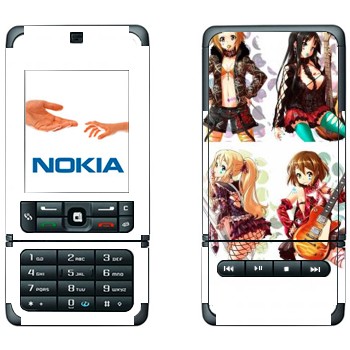   « ,  ,  ,   - K-on»   Nokia 3250